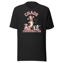 Load image into Gallery viewer, Chaos Coordinator - Bring It On Cow Unisex t-shirt
