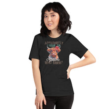 Load image into Gallery viewer, Apparently I Have A Bit Of An Attitude Unisex t-shirt
