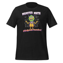 Load image into Gallery viewer, Monster Math It&#39;s Spook-tacular! Unisex t-shirt
