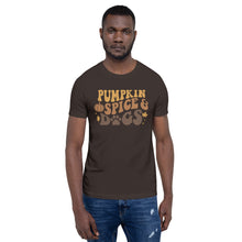 Load image into Gallery viewer, Pumpkin Spice and Dogs Unisex t-shirt
