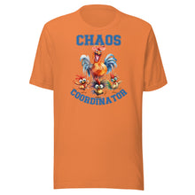 Load image into Gallery viewer, Chaos Coordinator Chicken Unisex t-shirt
