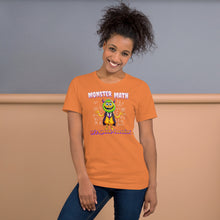 Load image into Gallery viewer, Monster Math It&#39;s Spook-tacular! Unisex t-shirt
