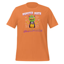 Load image into Gallery viewer, Monster Math It&#39;s Spook-tacular! Unisex t-shirt
