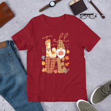 Load image into Gallery viewer, Fall in Love Gnome Unisex t-shirt
