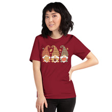 Load image into Gallery viewer, Fall Gnomes Unisex t-shirt
