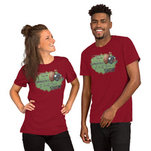 Load image into Gallery viewer, Snacks, Commercials, and Half-Time Unisex t-shirt
