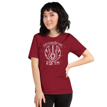 Load image into Gallery viewer, Revenge of the Fifth Unisex t-shirt
