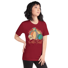 Load image into Gallery viewer, Hello Fall Unisex t-shirt
