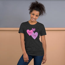 Load image into Gallery viewer, Faith Hope Love Unisex t-shirt
