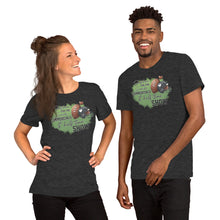 Load image into Gallery viewer, Snacks, Commercials, and Half-Time Unisex t-shirt
