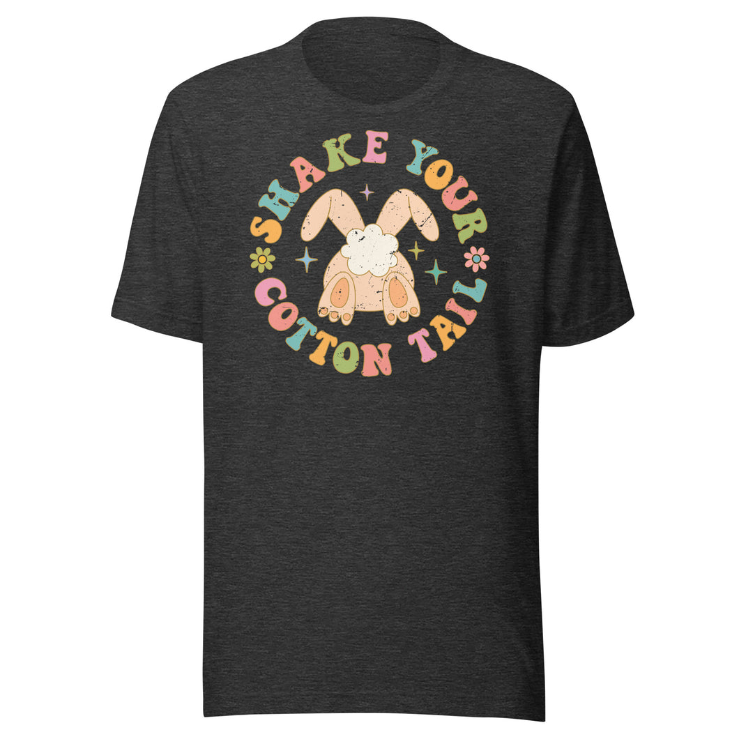 Shake Your Cotton Tail Unisex t-shirt