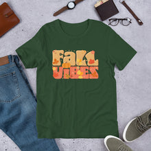 Load image into Gallery viewer, Fall Vibes Unisex t-shirt
