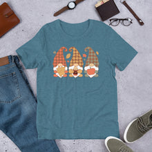 Load image into Gallery viewer, Fall Gnomes Unisex t-shirt
