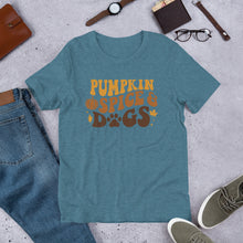 Load image into Gallery viewer, Pumpkin Spice and Dogs Unisex t-shirt
