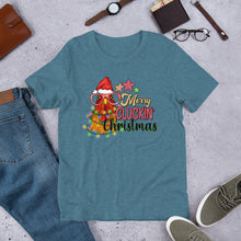 Load image into Gallery viewer, Merry Cluckin&#39; Christmas Unisex t-shirt
