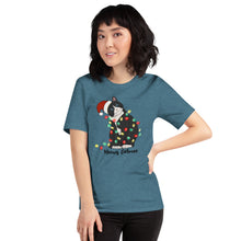 Load image into Gallery viewer, Meowy Catmus Unisex t-shirt
