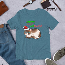 Load image into Gallery viewer, Have Yourself A Grumpy Little Christmas Unisex t-shirt
