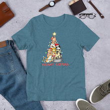 Load image into Gallery viewer, Meowy Catmas Unisex t-shirt
