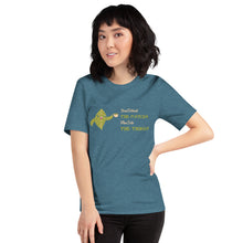 Load image into Gallery viewer, First I Drink The Matcha Unisex t-shirt
