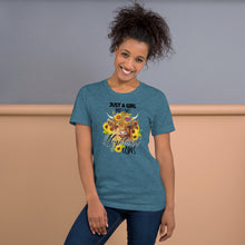 Load image into Gallery viewer, Just A Girl Who Loves Highland Cows Unisex t-shirt
