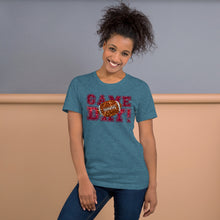 Load image into Gallery viewer, Game Day (red glitter) Unisex t-shirt
