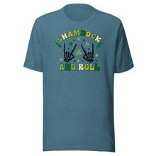 Load image into Gallery viewer, Shamrock And Roll Unisex t-shirt
