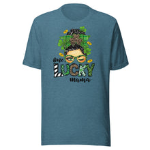 Load image into Gallery viewer, One Lucky Mama Unisex t-shirt
