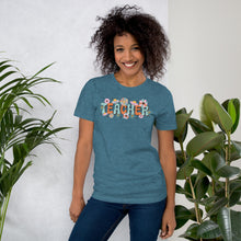 Load image into Gallery viewer, Teacher Retro Flowers Unisex t-shirt
