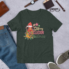 Load image into Gallery viewer, Merry Cluckin&#39; Christmas Unisex t-shirt
