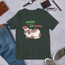 Load image into Gallery viewer, Have Yourself A Grumpy Little Christmas Unisex t-shirt
