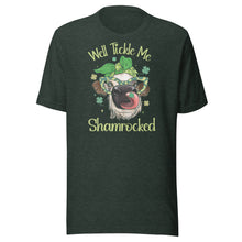 Load image into Gallery viewer, Well Tickle Me Shamrocked Unisex t-shirt
