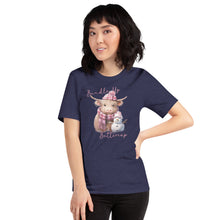 Load image into Gallery viewer, Bundle Up Buttercup Unisex t-shirt
