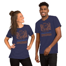 Load image into Gallery viewer, Football With A Chance Of Drinking Unisex t-shirt
