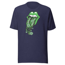 Load image into Gallery viewer, Green Leopard Lips Unisex t-shirt
