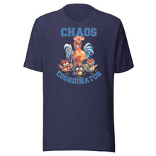 Load image into Gallery viewer, Chaos Coordinator Chicken Unisex t-shirt
