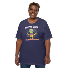 Load image into Gallery viewer, Monster Math It&#39;s Spook-tacular! Unisex t-shirt
