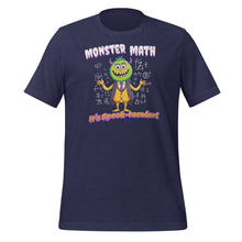 Load image into Gallery viewer, Monster Math It&#39;s Spook-tacular! Unisex t-shirt
