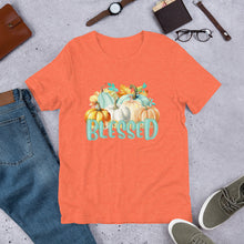 Load image into Gallery viewer, Fall Blessed Unisex t-shirt
