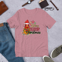 Load image into Gallery viewer, Merry Cluckin&#39; Christmas Unisex t-shirt
