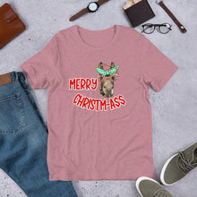 Load image into Gallery viewer, Merry Christmas-A$$ Unisex t-shirt
