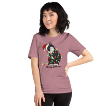 Load image into Gallery viewer, Meowy Catmus Unisex t-shirt
