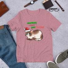 Load image into Gallery viewer, Have Yourself A Grumpy Little Christmas Unisex t-shirt
