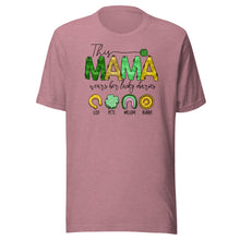 Load image into Gallery viewer, This Mama Wears Her Lucky Charms Unisex t-shirt
