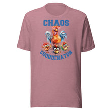 Load image into Gallery viewer, Chaos Coordinator Chicken Unisex t-shirt
