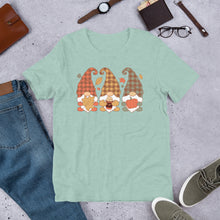 Load image into Gallery viewer, Fall Gnomes Unisex t-shirt
