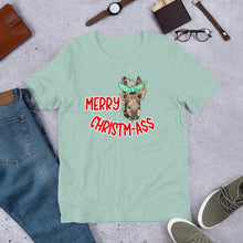 Load image into Gallery viewer, Merry Christmas-A$$ Unisex t-shirt
