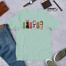 Load image into Gallery viewer, Ho Ho Ho (cats) Unisex t-shirt
