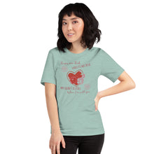 Load image into Gallery viewer, Roses Are Red My Heart Is Full Unisex t-shirt
