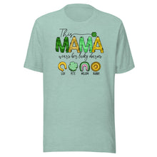 Load image into Gallery viewer, This Mama Wears Her Lucky Charms Unisex t-shirt
