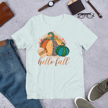 Load image into Gallery viewer, Hello Fall Unisex t-shirt
